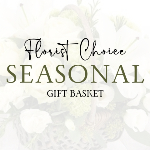 Florist Choice Gift Basket