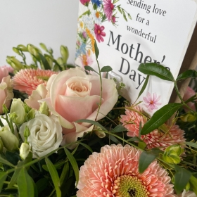 Mother's Day Aqua Bouquet