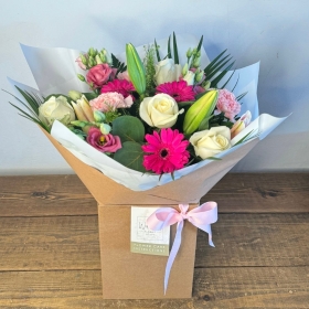 The Poplar Aqua Bouquet