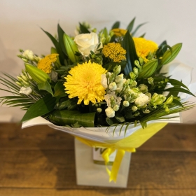 The Acacia Aqua Bouquet