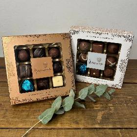 The Palm Aqua Bouquet