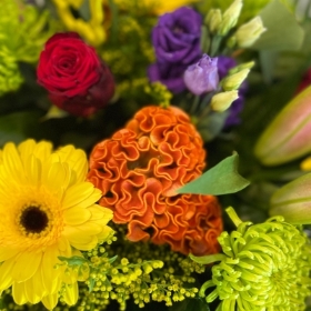 The Palm Aqua Bouquet