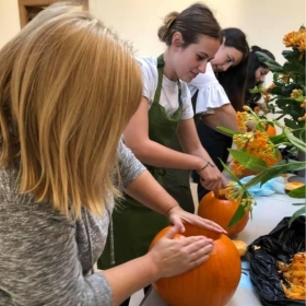 Pumpkin Autumnal Workshop In Store