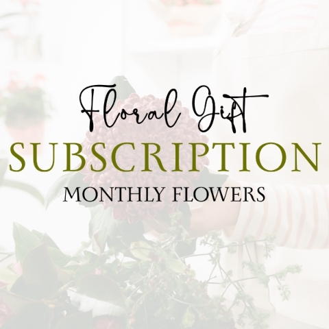 Floral Gift Subscription