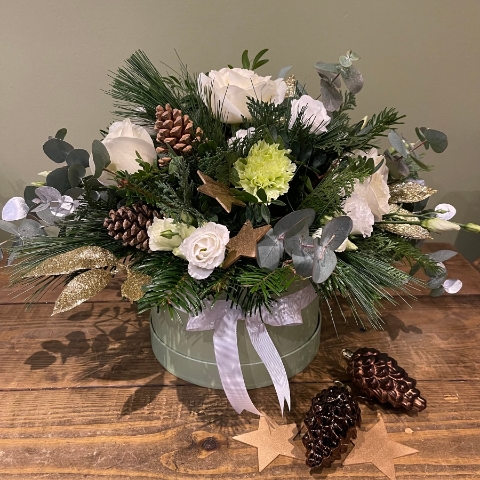 Christmas Gift Hat Box