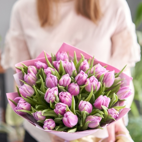 Tulip Hand Tied