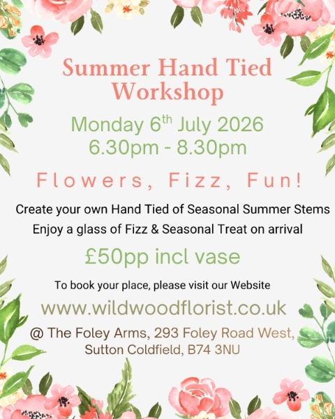 Summer Hand Tied Workshop