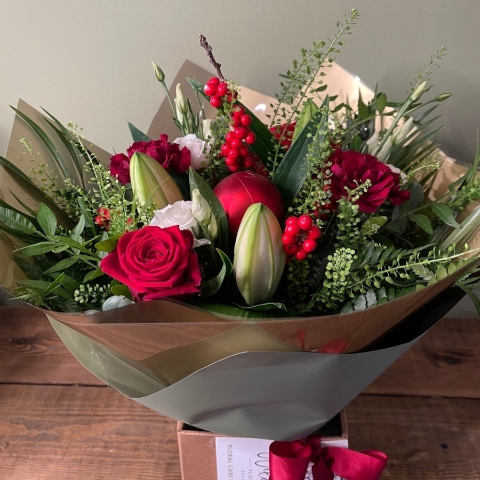 Christmas Mini Aqua Bouquet