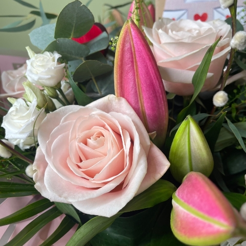 Pretty in Pink   Valentine's