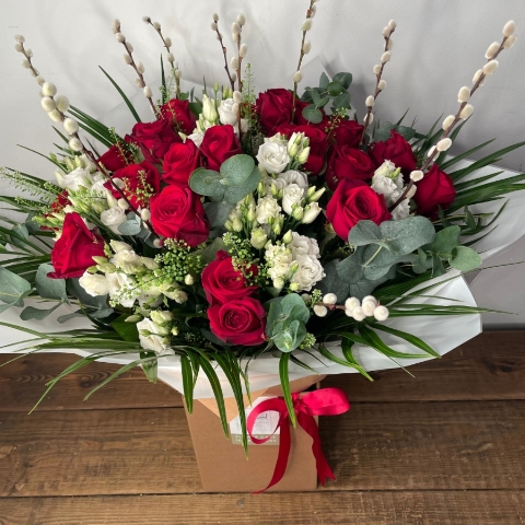 The England World Cup Bouquet