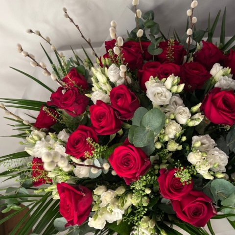 The England World Cup Bouquet