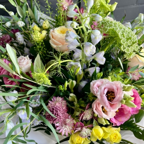 Meadow Aqua Bouquet