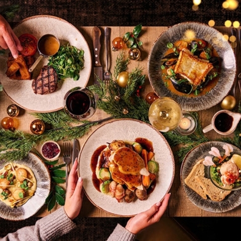 Ego Christmas Table Arrangement Workshop and Luncheon