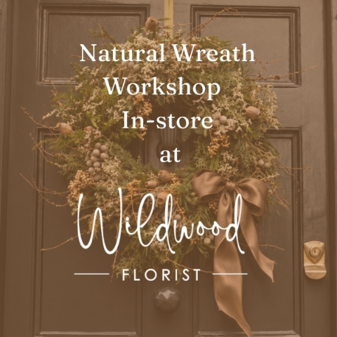 Natural Wreath Workshop In store