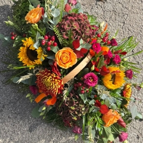 Leonie's Autumnal Gift Basket