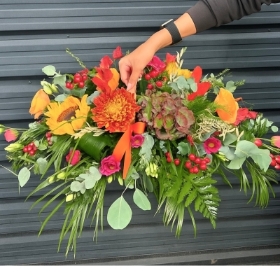 Leonie's Autumnal Gift Basket