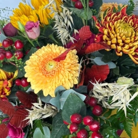 Leonie's Autumnal Hat Box