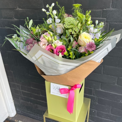 Meadow Aqua Bouquet