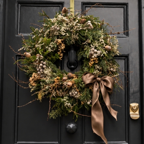 Natural Wreath Workshop In store
