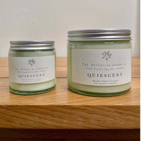 Quiescent ® Soy Wax Candle