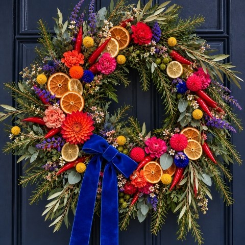 Spanish Wreath Making With Dinner at Baresca