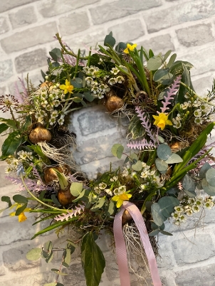 SPRING WREATH WORKSHOP