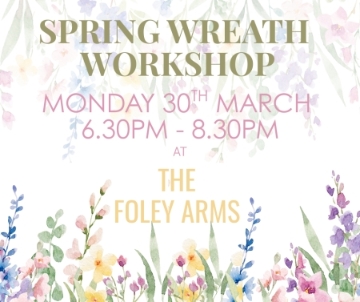 SPRING WREATH WORKSHOP