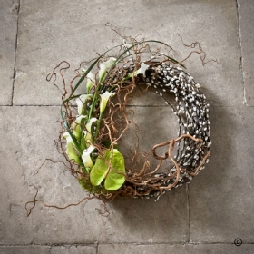 Sustainable Willow Wreath