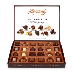 Thorntons Continental Chocolates